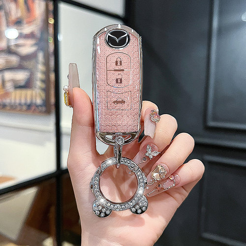 炫潮汽配CX5CX4睿翼3星骋钥匙套