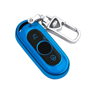 2021款威马ex5钥匙套ex6plus新能源电动w6汽车高档壳钥匙包扣女士