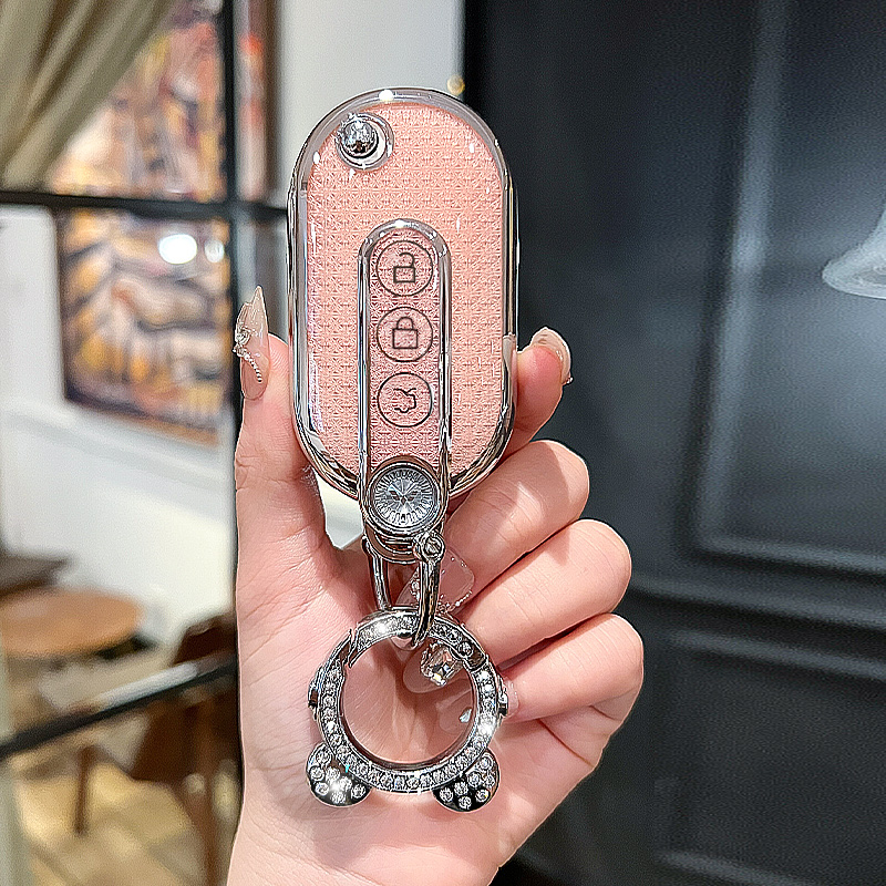 五菱宏光miniev钥匙套马卡龙22款