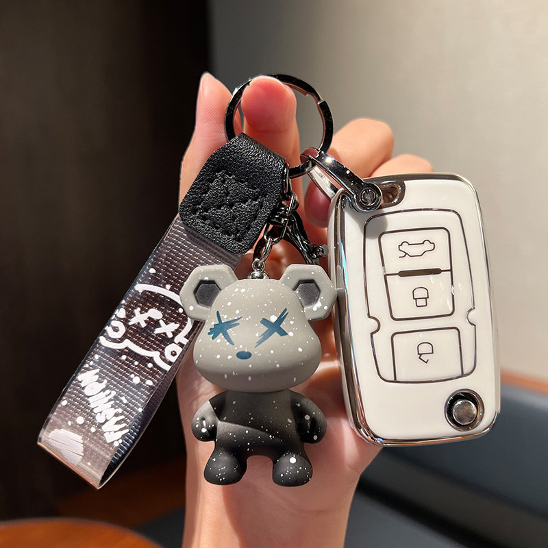 汽车TPU帝豪钥匙保护壳