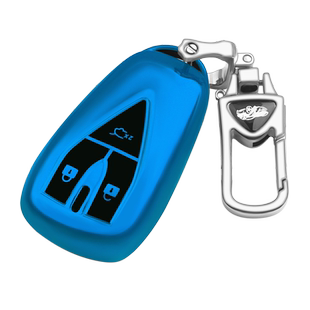 适用21款长安cs55plus蓝鲸版钥匙套包20款CS55车用个性男女保护包