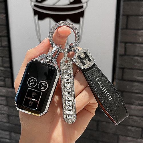 汽车TPU铃木钥匙保护壳