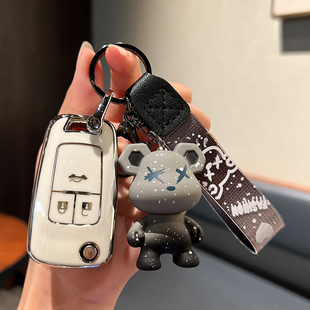 别克英朗钥匙套gt可爱17款xt女2021款21车19新15壳17扣包高档改装