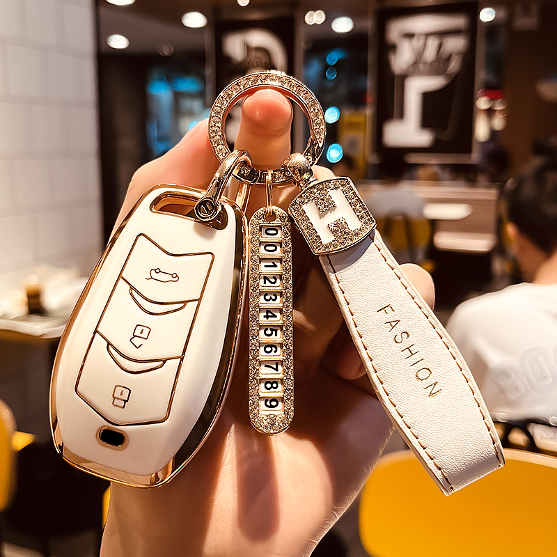 汽车TPU东风钥匙保护壳