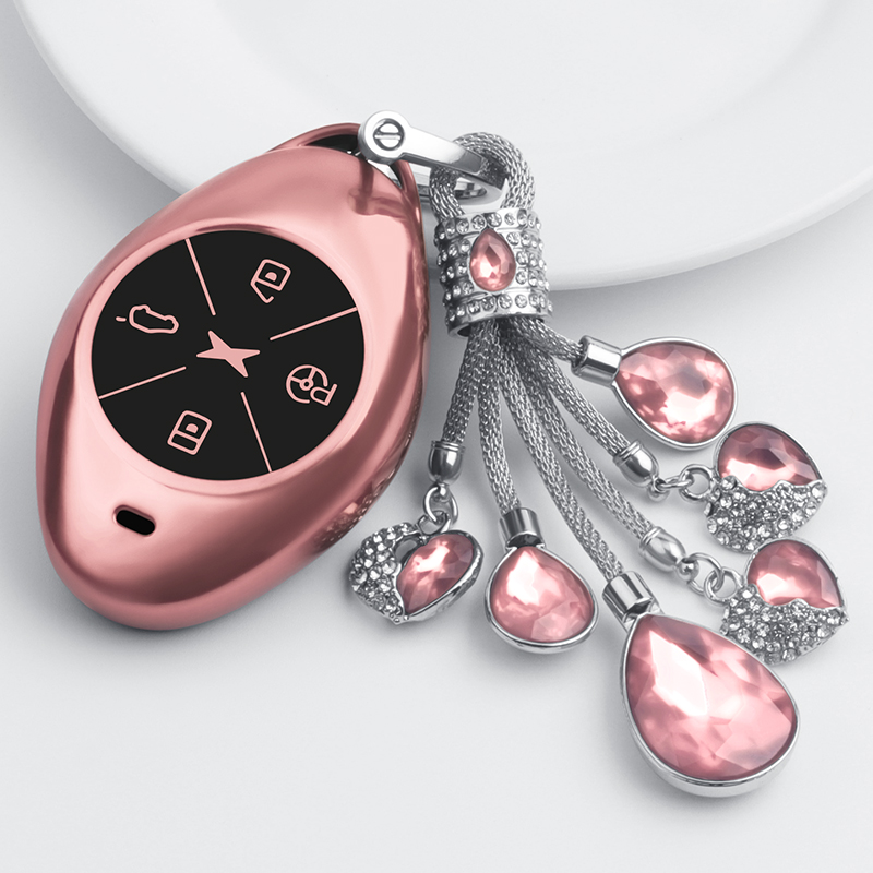 20-21款小鹏p7钥匙套高档保护壳