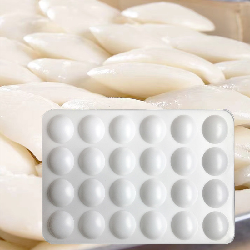 泡粑模具米发糕白糕桂花糕蒸盘圆形椭圆方形模甜甜圈水塔糕模具