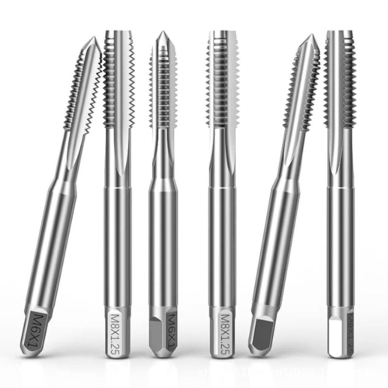 左牙 反牙机用丝锥 标准牙 细牙原色M3M4M5M6M8 左旋机用丝锥