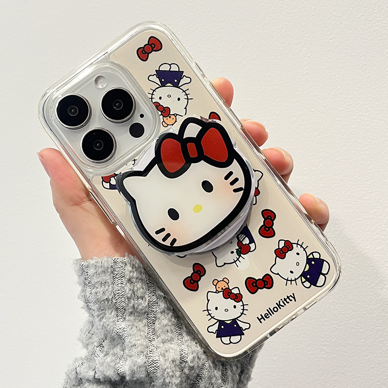 hellokitty气囊磁吸支架卡通8适用苹果14手机壳xs凯蒂猫iphone15新款12/11/x/xsmax/plus/mini女xr款7防摔pro 3C数码配件 手机保护套/壳 原图主图