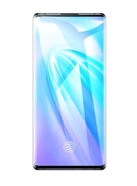 reumis适用vivonex3钢化水凝膜vivonex3s全屏nex3手机vivi曲面磨砂膜抗蓝光防偷窥软膜vivo贴膜nex3s双面屏5g