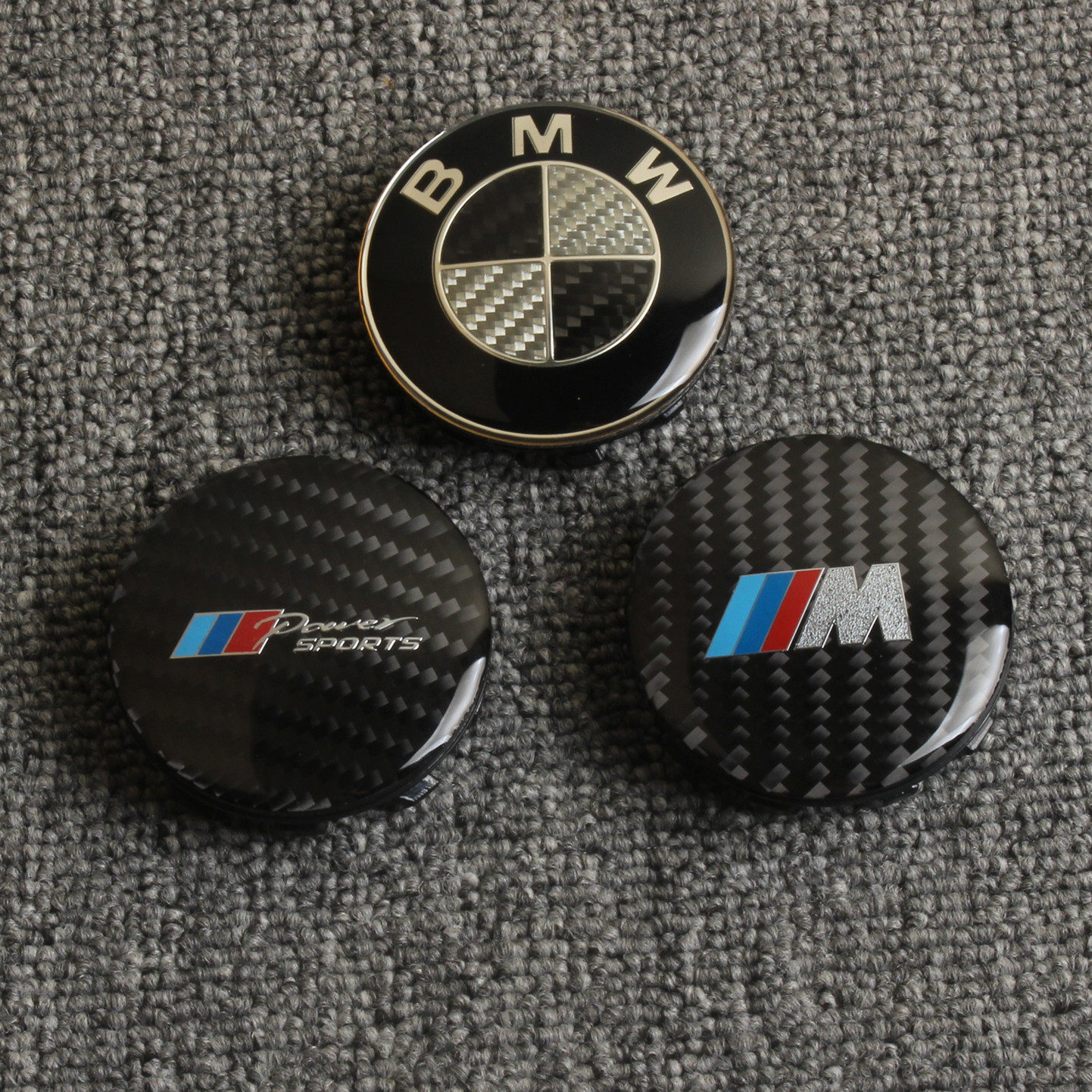 适用BMW1系 3系 5系 7系X6X5X4X3X1轮毂中心盖车标盖汽车轮毂盖