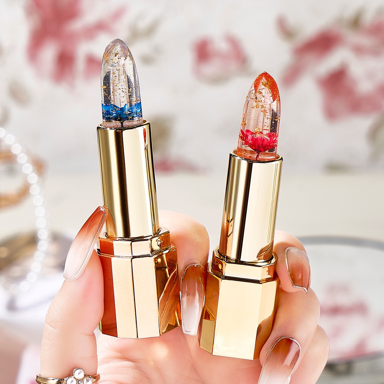 变色润唇膏不掉色旗舰店官方正品