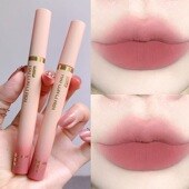 奶霜薄泥唇釉丝绒哑光雾面裸色系伪素颜学生款 口红女显白小众品牌