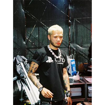 *RYECHASIN恶搞爱姓药短袖T恤