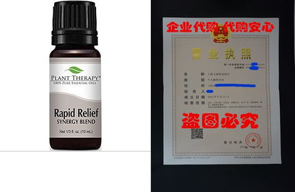 Plant Therapy Rapid Relief Synergy (Formerly Known As Pain-