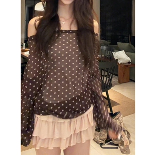 韩系休闲穿搭连衣裙子女春季2026新款高级感超好看春装一整套装裙