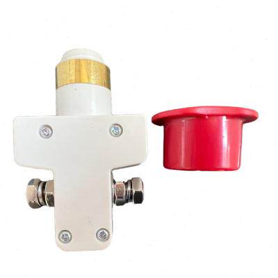 急停断电开关ED100K100中力小紧停按钮电动叉车电源配件100|