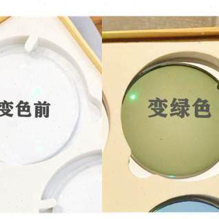 墨镜近视变色镜片海洋片156 161非球面变灰黄绿有度数防蓝光