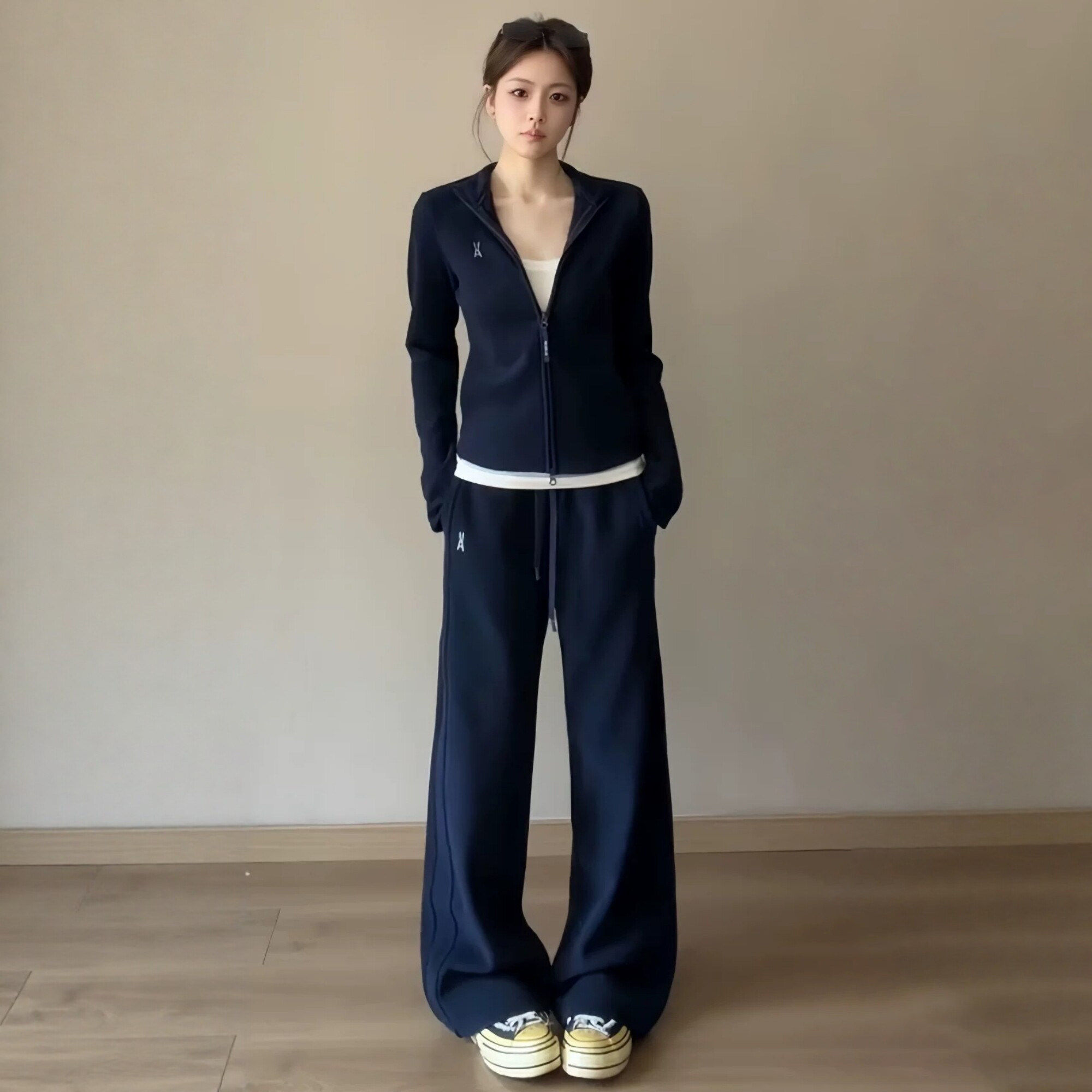 高级感运动服套装女秋季