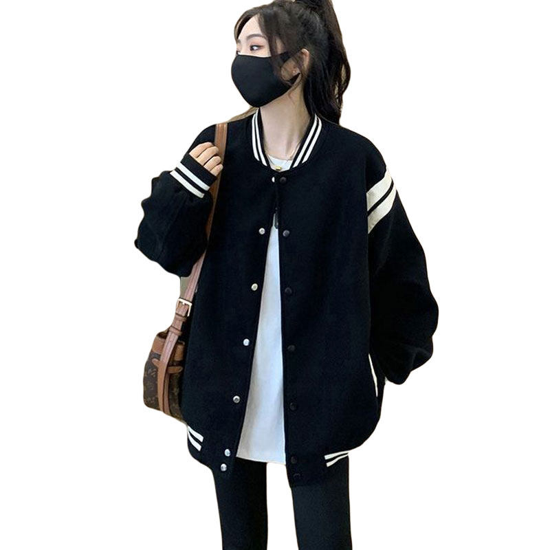 春季夹克棒球服外套女春