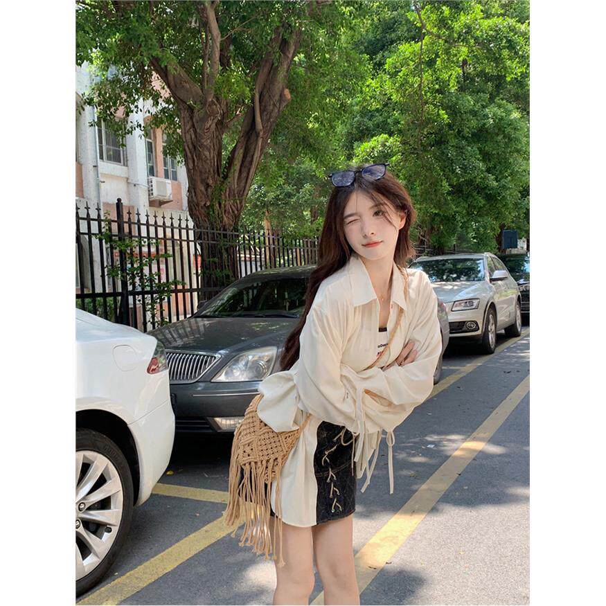 胖妹妹春夏季防晒彩色钮