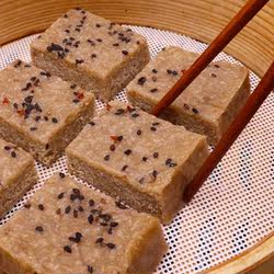 【台州番薯庆糕】地瓜发糕早餐温岭年糕米糕点台州特产糯叽叽