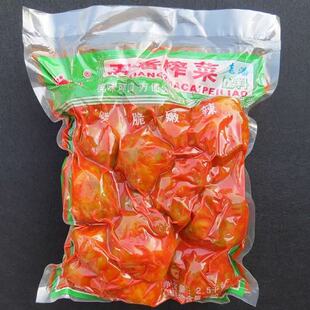 【潘东子五香榨菜5斤装】酱菜全形整颗干榨菜头咸菜下饭菜泡菜