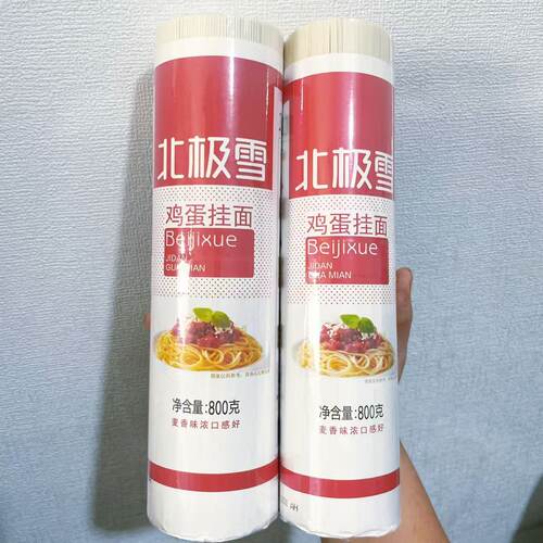金沙河北极雪鸡蛋挂面