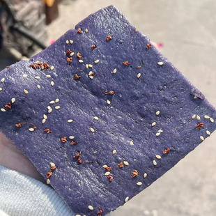 【台州特产乌饭麻糍送糖汁】浙江台州美食手工糯叽叽临海糯米糍粑