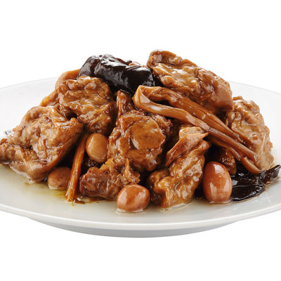 【宁波风味香焖油面筋】建峰罐头速食即食素食200g一餐一罐刚好