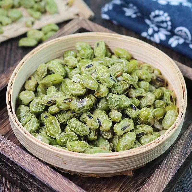 【青豆】干瘪青豆毛豆水煮五香熏青豆休闲零食有嚼劲杭州临安特产