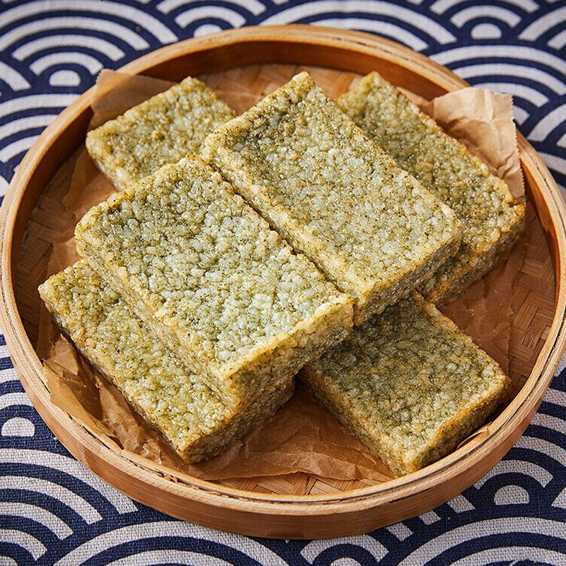 宁波海苔粢饭糕苔菜香早餐糯米糕粢饭糕糍饭糍粑中式糕点点心