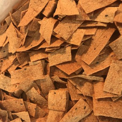 年货怀旧小零食烤红薯片