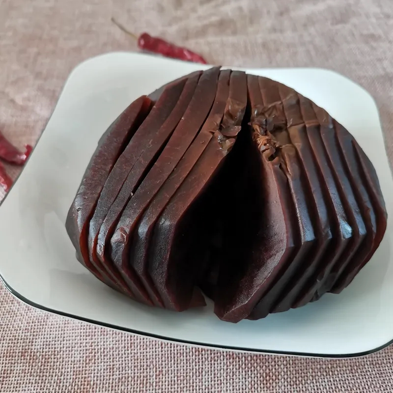 【玫瑰大头菜】猕猴腌制下饭菜玫瑰大头菜咸菜开胃菜酱香500g