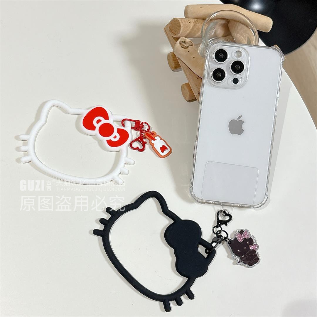 【挖到宝了】卡通kitty手提环
