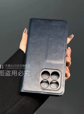 适用于红米k90pro手机壳翻盖插卡皮套k80保护套Redmi小米黑色70至尊版60e简约50电竞男高级rm商务40s备用后壳