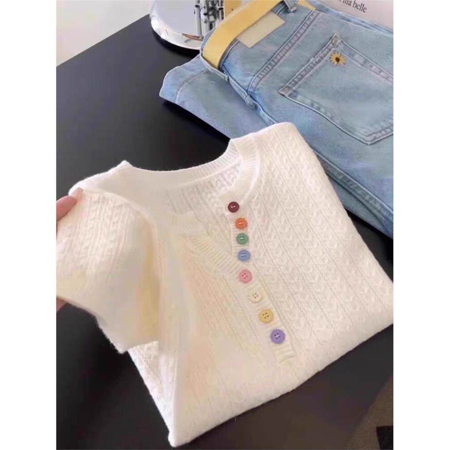 白色V领短袖T恤女夏季薄款纯欲辣妹修身显瘦小个子短款正肩上衣潮