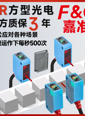 BR方形光电开关BRRR-S100N BRMR-S200N BRTI-S500N BRTI-S1000N