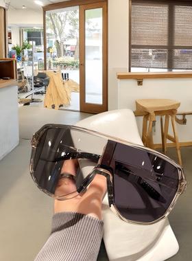 日本JAPAN BHJ护目镜大框墨镜女大脸防风骑行眼镜男反光运动滑雪