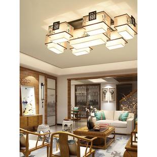 个性 吸顶灯Led客厅灯简单现代卧室灯包中式 化创意 风格 新中式