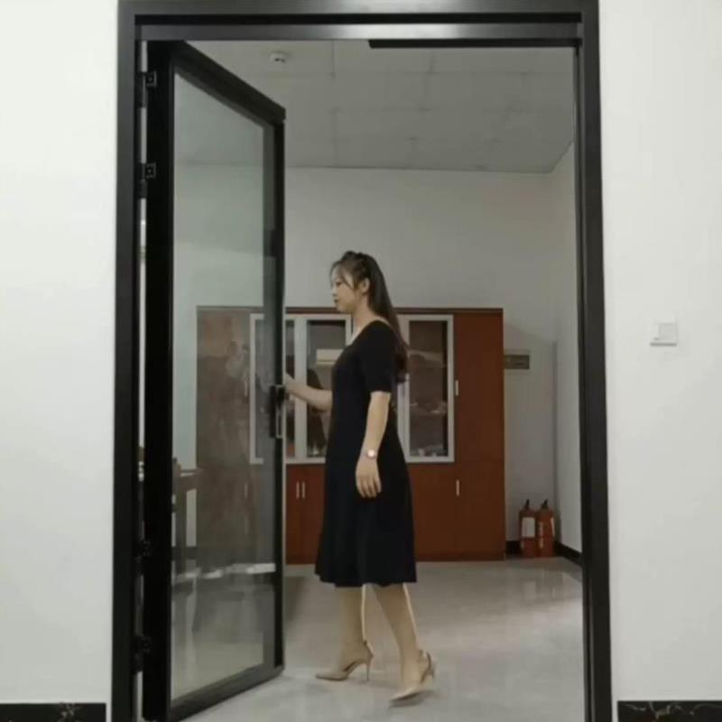 欣派化妆室厨房PD门厕所推拉折叠一体可平开180度全国包邮可安装