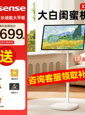 Hisense/海信 32X8N-PRO大白闺蜜机移动平板4k高刷触摸屏幕8+256G