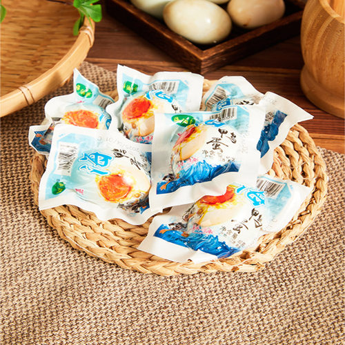 海油香超大颗流油不咸咸鸭蛋即食