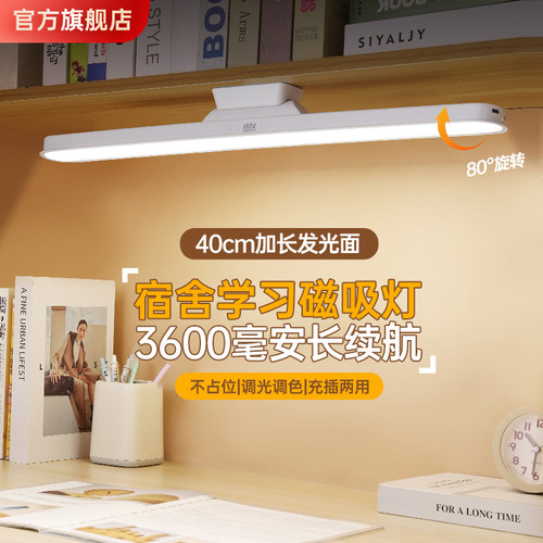 【RG0护眼】宿舍学习护眼磁吸灯