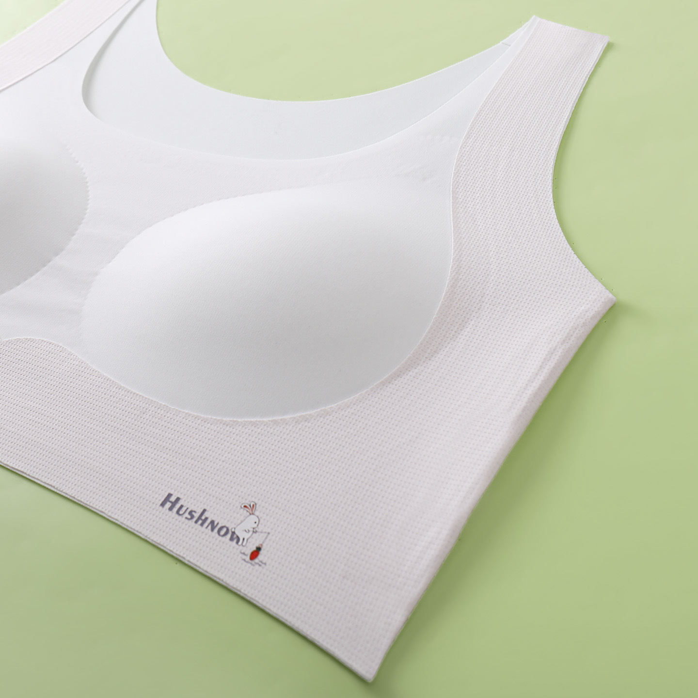 少女运动内衣发育期高中生文胸青少年初中学生女童女大童无痕背心