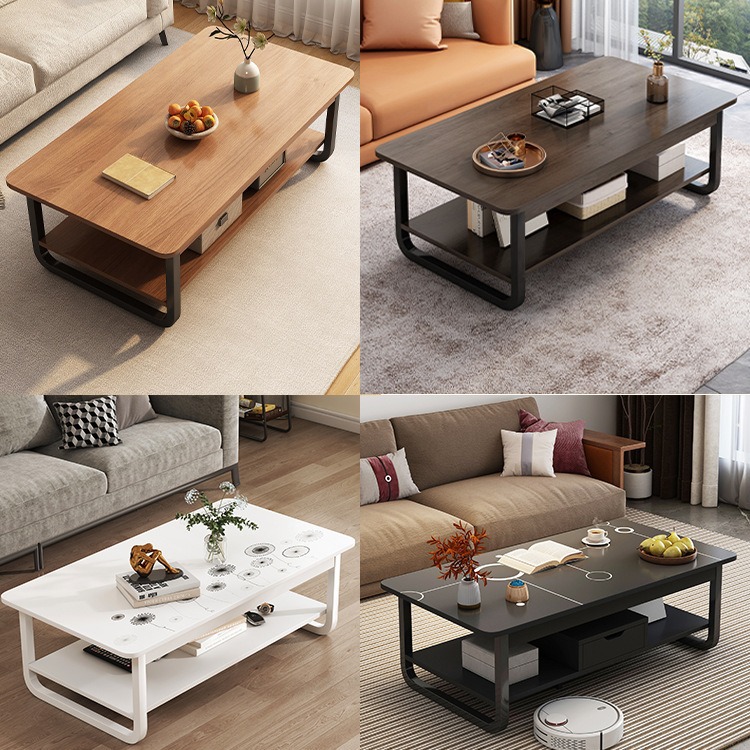 茶几客厅家用现代简约小桌子简易出租屋用小户型边几桌阳台小茶桌