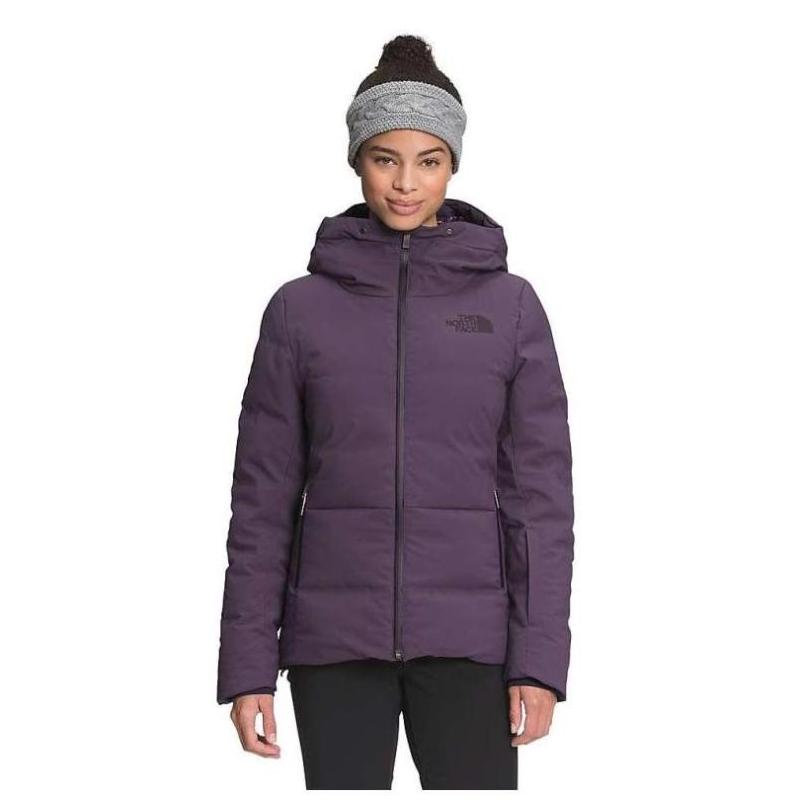 THE NORTH FACE/北面户外女羽绒夹克短款纯色连帽直邮10497328-T3