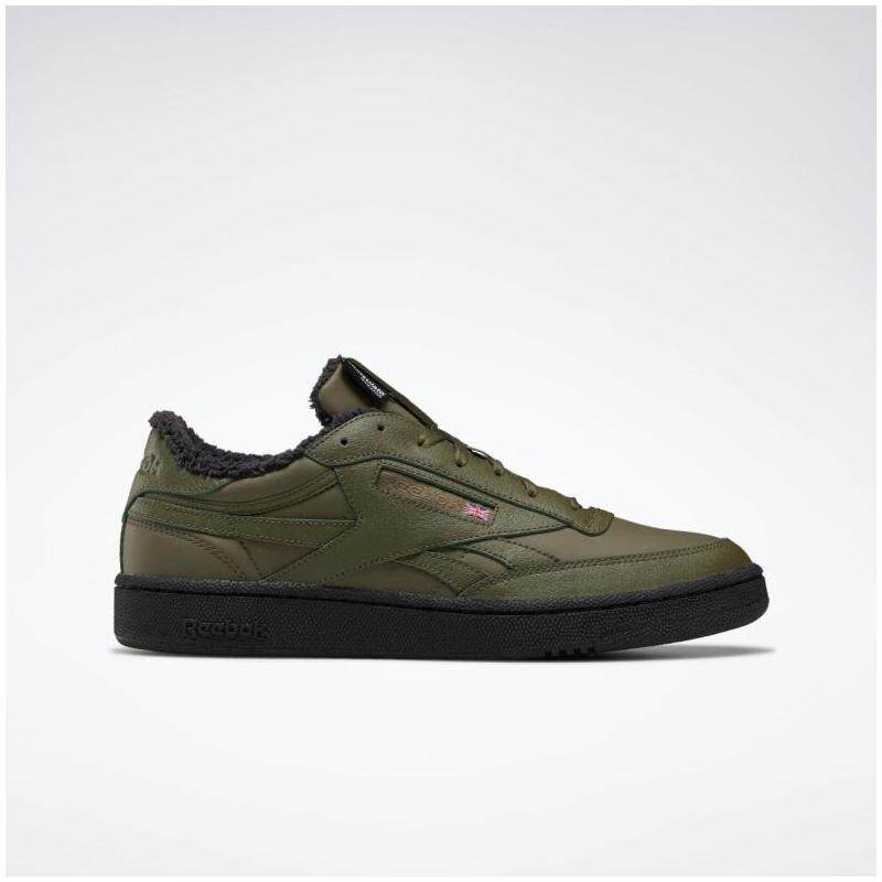 Reebok/锐步男子运动板鞋Club C 85低帮防水耐磨美国直邮FU7821