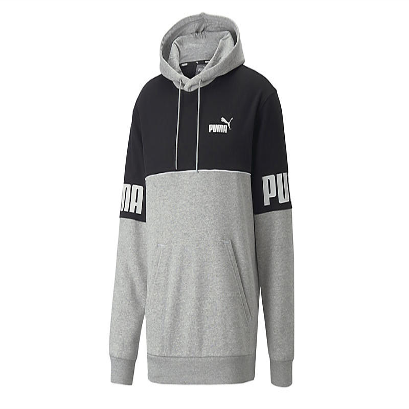 puma/彪马男款运动连帽衫柔软保暖套头卫衣简约美国直邮901624