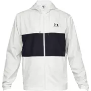 Under Armour / An Dema áo khoác thể thao nam trùm đầu màu cardigan phù hợp với logo du lịch B2282 - Áo gió thể thao