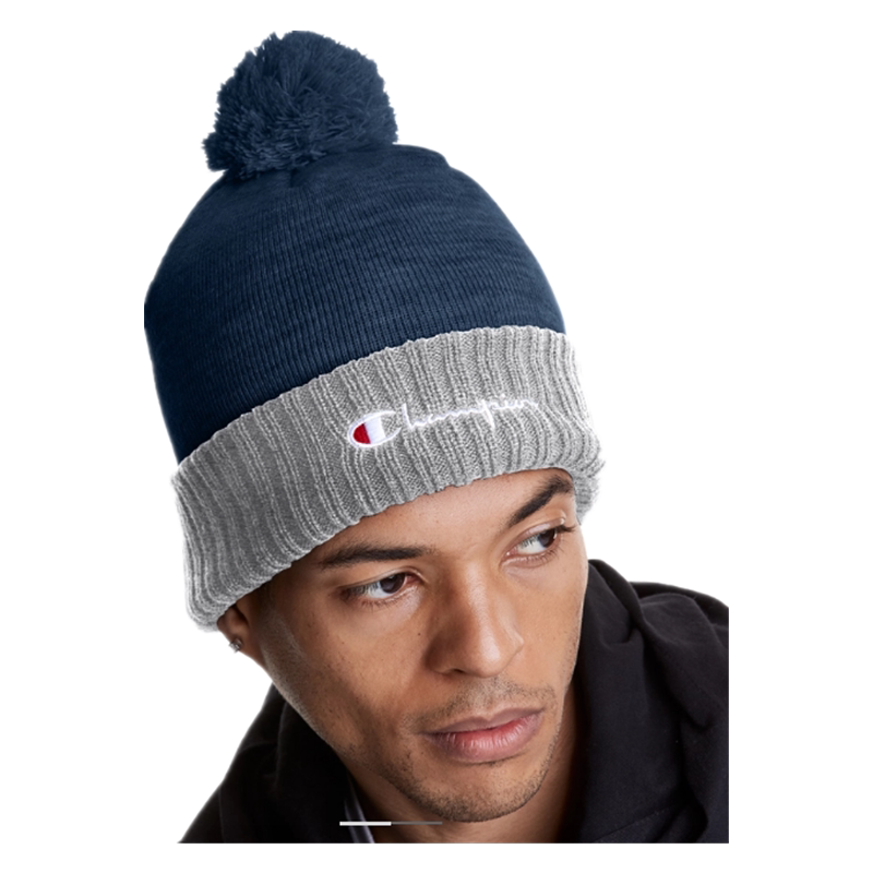 champion男女毛线帽针织帽情侣潮牌秋冬户外休闲保暖正品h78947